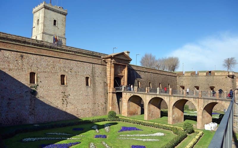 Datos Catastrales del Castillo de Montjuïc