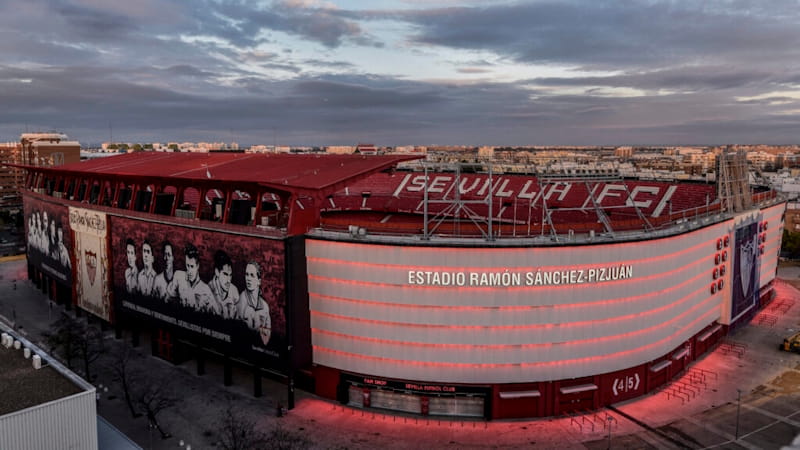 Datos Catastrales del Estadio Ramón Sánchez-Pizjuán
